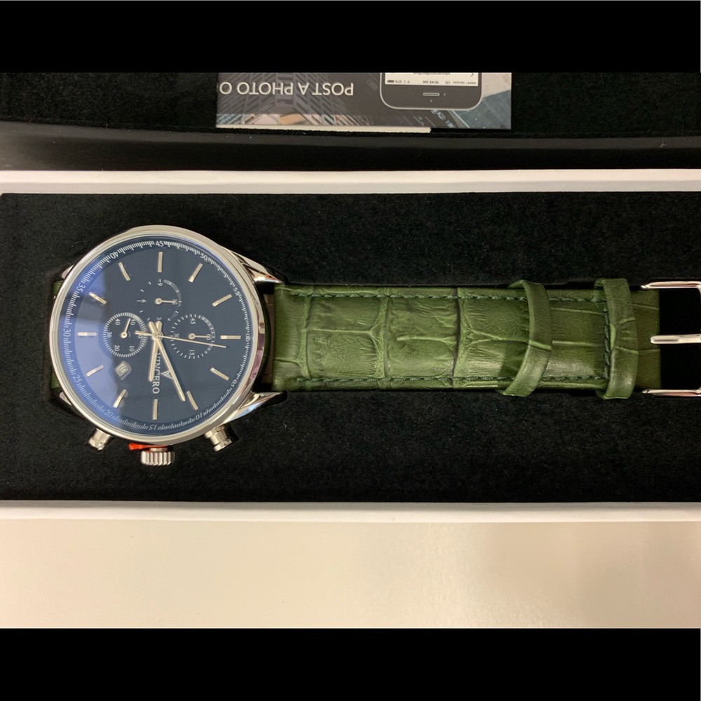 Vincero Chrono S - Black/Olive